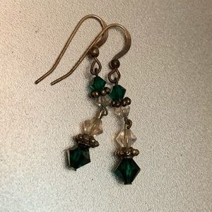 Swarovski crystal earrings